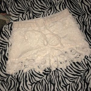 Boutique Lace Shorts
